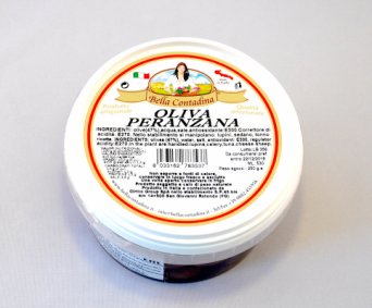 ОЛИВКИ ПЕРАНЦАНА С КОСТОЧКОЙ В РАССОЛЕ BELLA CONTADINA, пэт 530 мл ОЛИВКИ ПЕРАНЦАНА С КОСТОЧКОЙ В РАССОЛЕ BELLA CONTADINA, пэт 530 мл