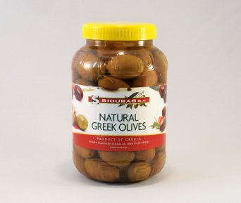 КОРОЛЕВСКИЕ ОЛИВКИ С КОСТОЧКОЙ SIOURAS, пэт 1,5 л КОРОЛЕВСКИЕ ОЛИВКИ С КОСТОЧКОЙ SIOURAS, пэт 1,5 л