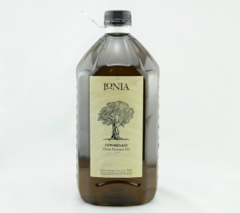 ОЛИВКОВОЕ МАСЛО ПОМАС ДЛЯ ЖАРКИ IONIA, пэт 5л ОЛИВКОВОЕ МАСЛО ПОМАС ДЛЯ ЖАРКИ IONIA, пэт 5л