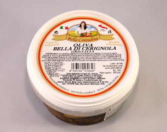 ОЛИВКИ НАТУРАЛЬНЫЕ БЕЛЛА ЧЕРИНЬОЛА НА ГРИЛЕ BELLA CONTADINА, пэт 530 мл ОЛИВКИ НАТУРАЛЬНЫЕ БЕЛЛА ЧЕРИНЬОЛА НА ГРИЛЕ BELLA CONTADINА, пэт 530 мл
