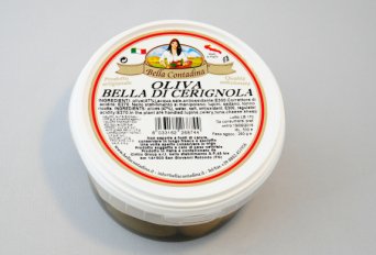 ОЛИВКИ БЕЛЛА ДИ ЧЕРИНЬОЛА НАТУРАЛЬНЫЕ ЗОЛОТИСТО-ЗЕЛЕНЫЕ С КОСТОЧКОЙ BELLA CONTADINA, пэт 530 мл ОЛИВКИ БЕЛЛА ДИ ЧЕРИНЬОЛА НАТУРАЛЬНЫЕ ЗОЛОТИСТО-ЗЕЛЕНЫЕ С КОСТОЧКОЙ BELLA CONTADINA, пэт 530 мл