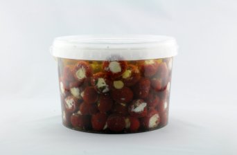 ПИКАНТНЫЙ ПЕРЕЦ ЧЕРРИ ФАРШИРОВАННЫЙ МЯГКИМ СЫРОМ пэт 3л ПИКАНТНЫЙ ПЕРЕЦ ЧЕРРИ ФАРШИРОВАННЫЙ МЯГКИМ СЫРОМ пэт 3л