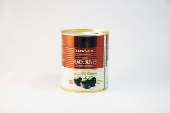 МАСЛИНЫ ХАЛКИДИКИ БЕЗ КОСТОЧКИ LATROVALIS, ж/б 800 мл МАСЛИНЫ ХАЛКИДИКИ БЕЗ КОСТОЧКИ LATROVALIS, ж/б 800 мл