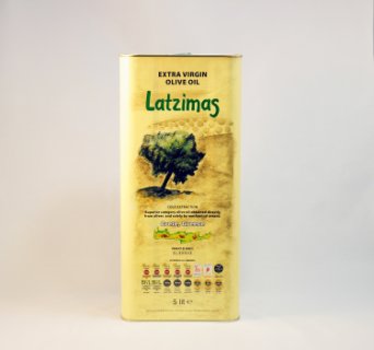 ОЛИВКОВОЕ МАСЛО EXTRA VIRGIN LATZIMAS, ж/б 5 л ОЛИВКОВОЕ МАСЛО EXTRA VIRGIN LATZIMAS, ж/б 5 л