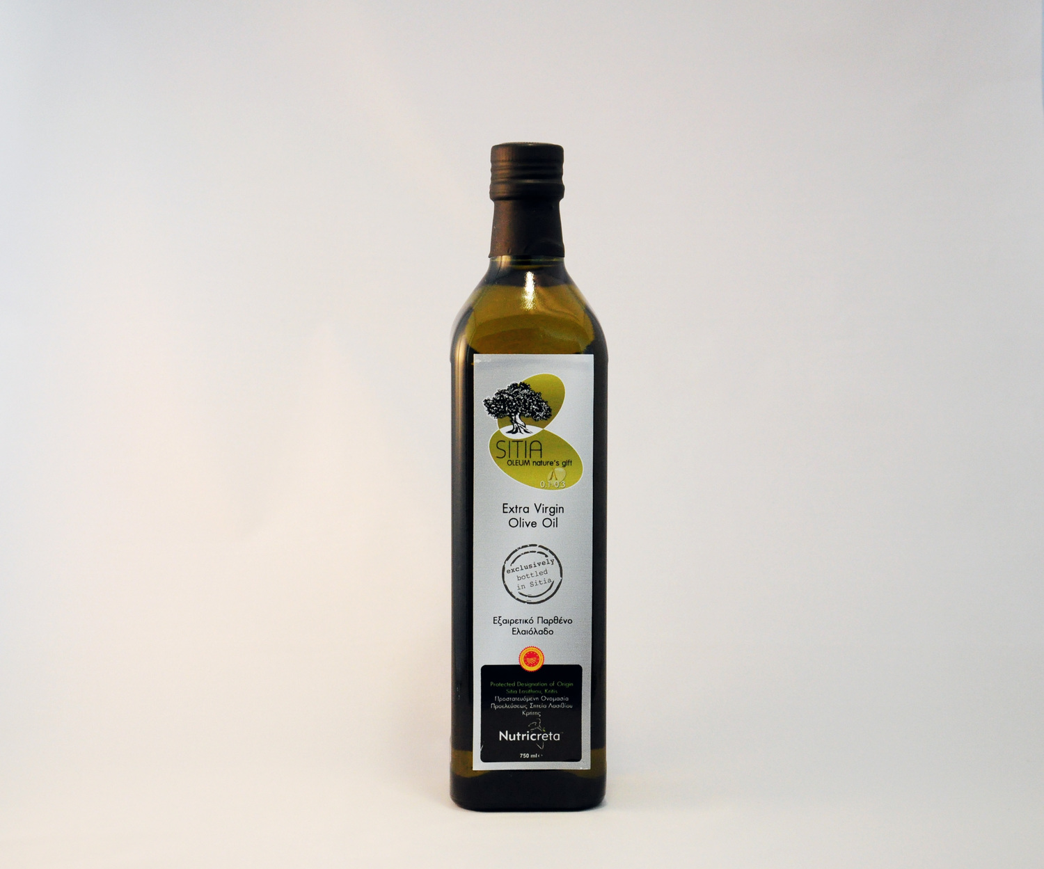 ФЕРМЕРСКОЕ ОЛИВКОВОЕ МАСЛО EXTRA VIRGIN SITIA OLEUM NATURAL's GIFT (P.D.O. СИТИЯ), с/б 750мл ФЕРМЕРСКОЕ ОЛИВКОВОЕ МАСЛО EXTRA VIRGIN SITIA OLEUM NATURAL's GIFT (P.D.O. СИТИЯ), с/б 750мл