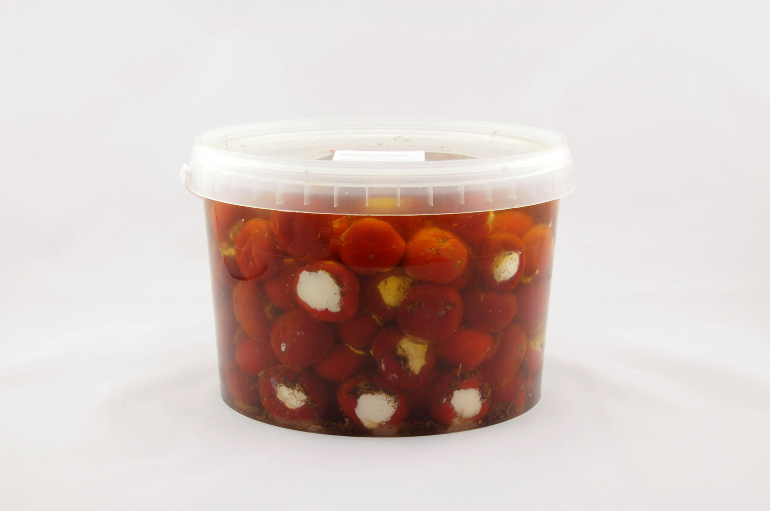 Купить пикантный перец черри с мягким сыром 1,8 кг