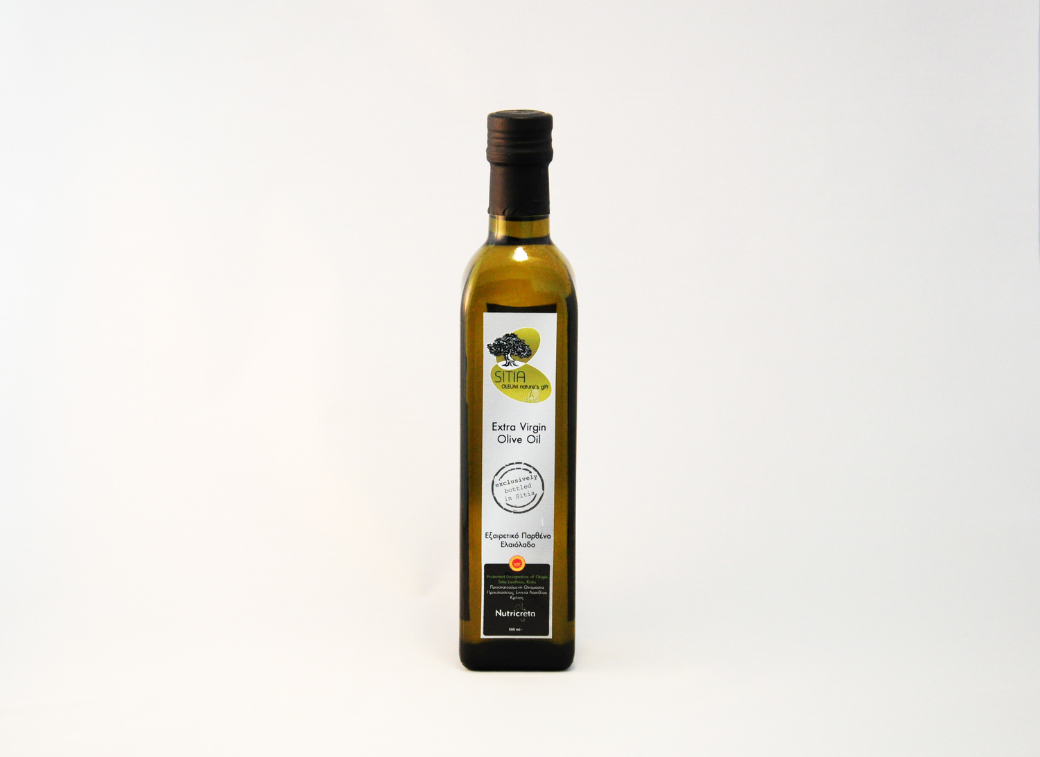 ФЕРМЕРСКОЕ ОЛИВКОВОЕ МАСЛО EXTRA VIRGIN SITIA OLEUM NATURAL's GIFT (P.D.O. СИТИЯ), с/б 500мл ФЕРМЕРСКОЕ ОЛИВКОВОЕ МАСЛО EXTRA VIRGIN SITIA OLEUM NATURAL's GIFT (P.D.O. СИТИЯ), с/б 500мл
